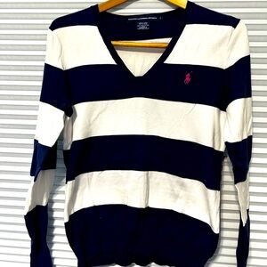 Ralph Lauren Sport L lightweight nautical sweater
